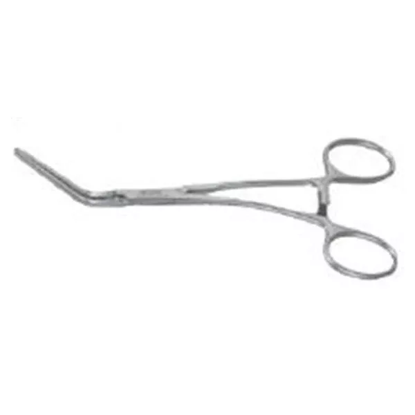 Integra MiltexClamp Vascular Cooley 7-1/4" 2-3/8 Jaw 55 Degree Angle Ea