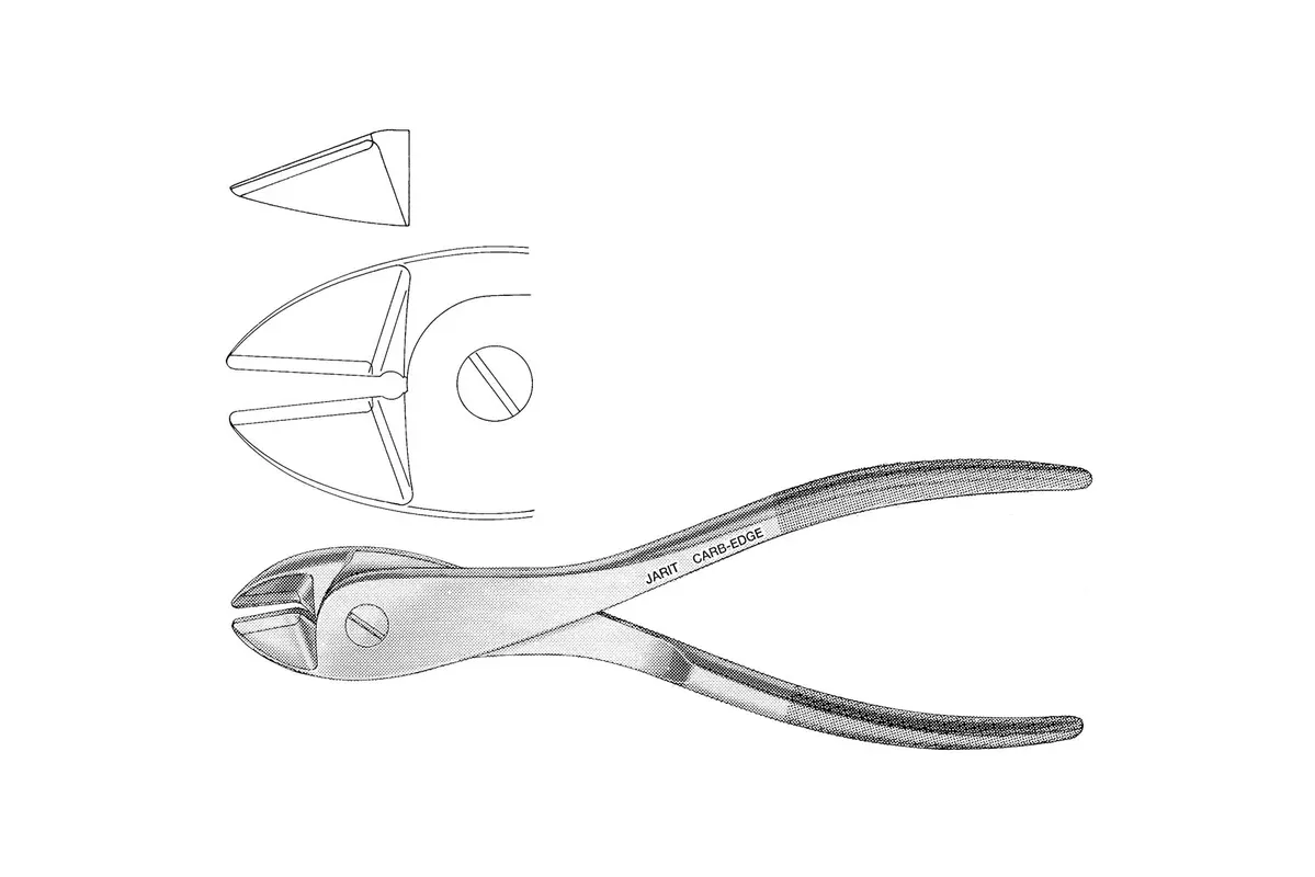 Integra MiltexCutter Wire Jarit 7-1/4" Reusable Ea