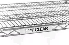 Intermetro Industries Label Holder Super Erecta - M-492919-2279 - Each