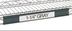 Intermetro Industries Label Holder Super Erecta - M-513722-849 - Each