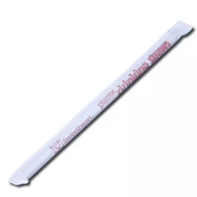 Intoximeters Inc Drinking Straw 1/4 Inch For Mouthpiece - M-1069648-2828 - Box of 500