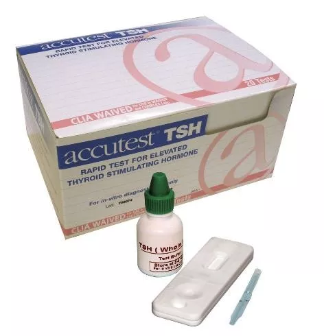 Jant Pharmacal Corporation Control TSH Positive Level / Negative Level 0.5 mL - M-860882-1501 - Each