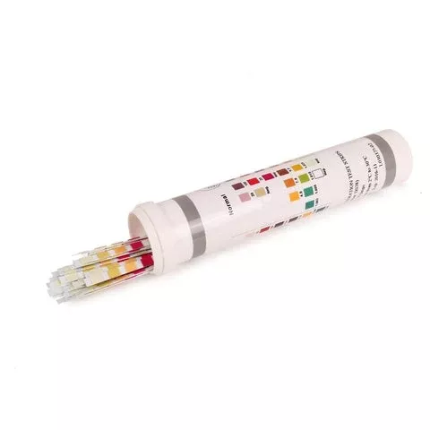 Jant Pharmacal Corporation Specimen Validity Test Accutest 6-Adulterant Panel Creatinine, Glutaraldehyde, Nitrites, Oxidants / Pyridinium Chlorochromate, pH, Specific Gravity Urine Sample 25 Tests - M-902888-1522 - Box of 25