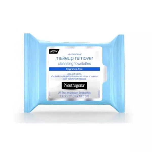 Johnson & Johnson Consumer Cleansing Towelette Makeup Remover Neutrogena 25ct FrgrncFr 6/Ca