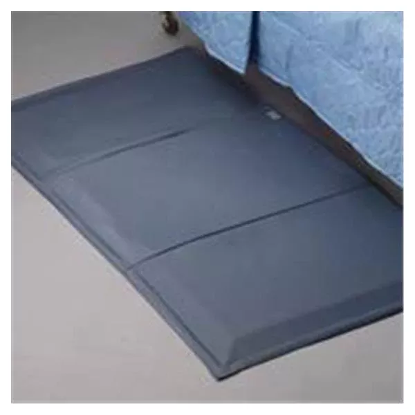 JT Posey Company Cushion Fall 70x38x1" Beveled Blue EVA Foam/Vinyl Flat/Fold Ea