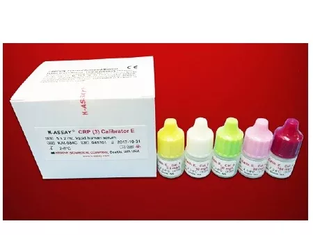 Kamiya Biomedical Company Calibrator C-Reactive Protein (CRP) 5 X 2 mL - M-975414-2843 | Each