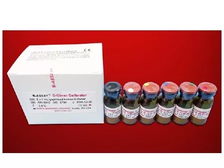 Kamiya Biomedical Company Calibrator D-Dimer 6 X 1 mL - M-1003430-3759 | Each