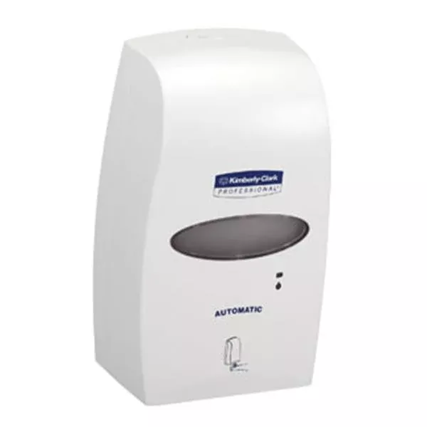 Kimberly Clark Professional Cassette Dispenser Electronic Kleenex White 1200 mL Ea