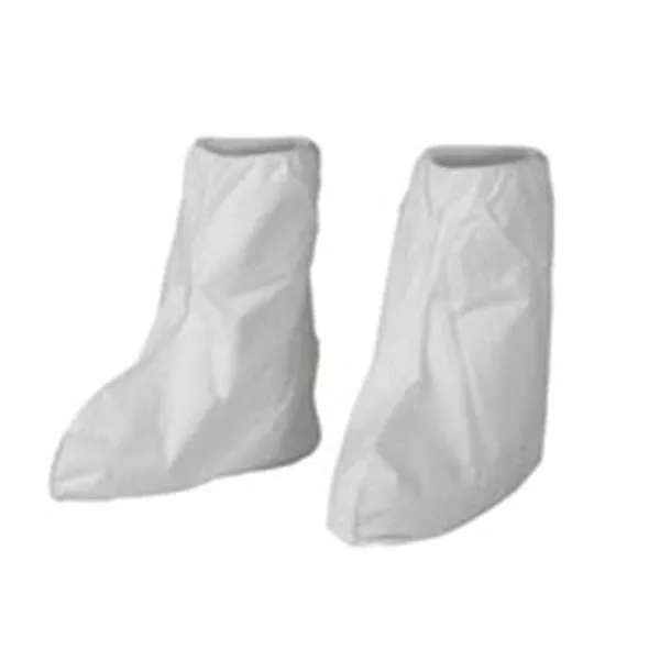 Kimberly Clark Professional Cover Boot Kleenguard A40 One Size White 400/Ca