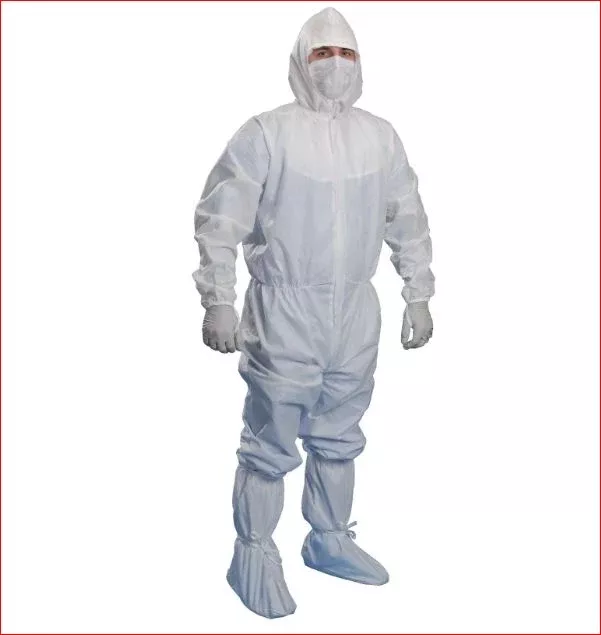 Kimberly Clark Professional Coverall Clean Room Kimtech Pure 2X Large White 25/Ca