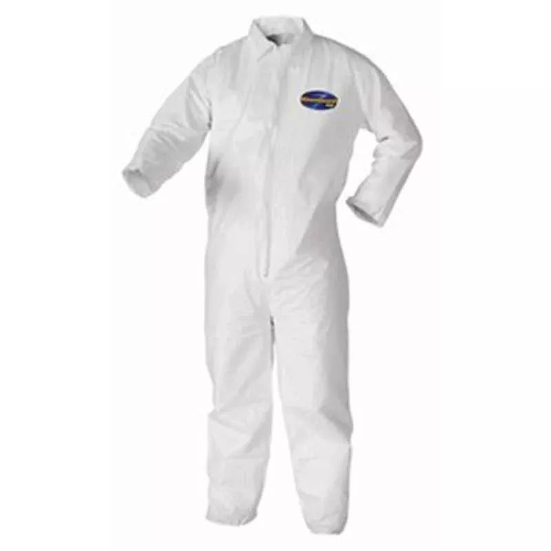 Kimberly Clark Professional Coverall Protective Kleenguard A40 2X Large White 25/Ca