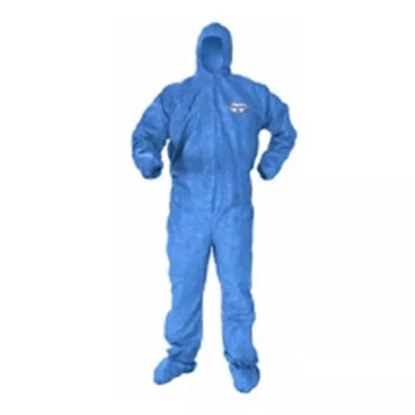 Kimberly Clark Professional Coverall Protective Kleenguard A60 X-Large Blue 24/Ca (45094)
