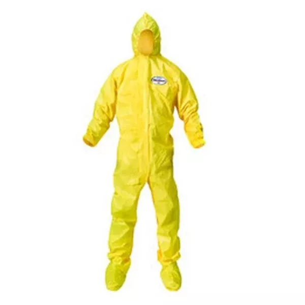 Kimberly Clark Professional Coverall Protective Kleenguard A70 X-Large Yellow 12/Ca