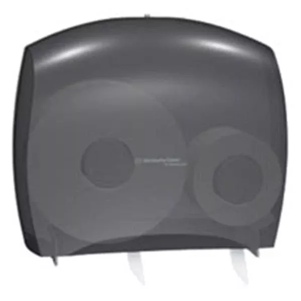 Kimberly Clark Professional Dispenser JRT Bath Tissue in-Sight Jr.Escort Plastic Smoke 1/Ca
