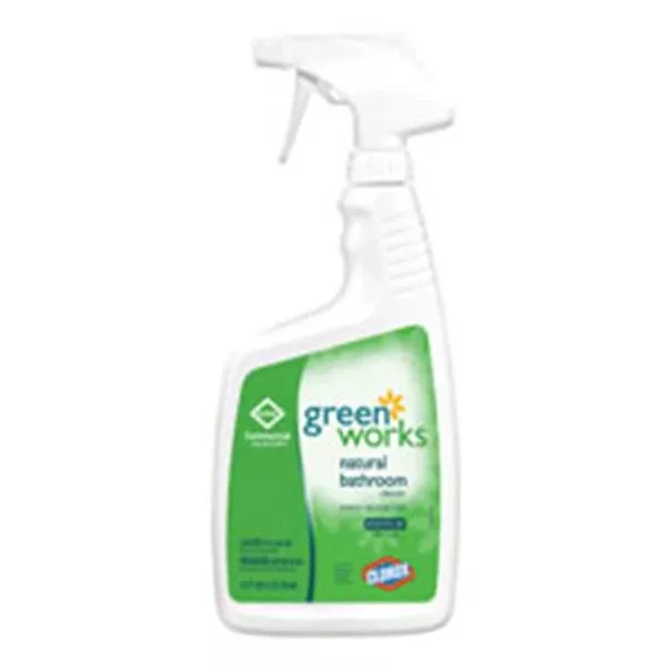 LAGASSECleaner Bathroom Clorox Green Works 24 oz 24oz/Bt, 12 BT/CA (CLO00452)