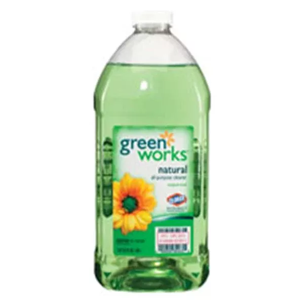 LAGASSECleaner General Purpose Clorox Green Works 64 oz 64oz/Bt, 12 BT/CA (CLO00457)