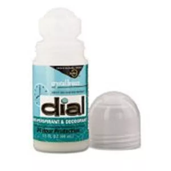 LAGASSEDial Deodorant 1.5oz Antiperspirant Crystal Breeze Ea, 48 EA/CA (DIA07686)