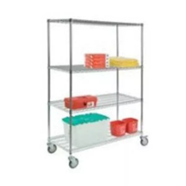 Lakeside MfgCart Rolling 60x24x69" 4-5" Swivel Casters Ea