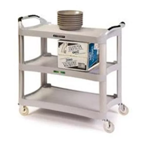Lakeside MfgCart Utility 20x42x37-1/2" 4" Swivel Casters Ea