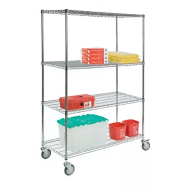 Lakeside MfgCart Wire 48x24x69" 4-5" Swivel Casters Ea