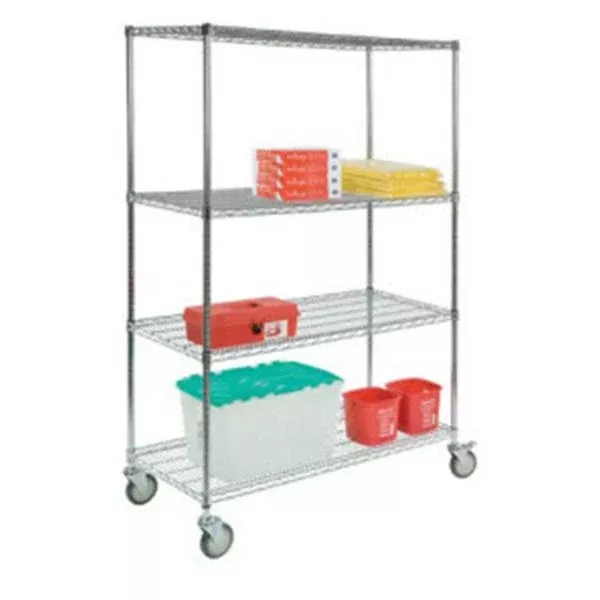 Lakeside MfgCart Wire 48x24x78" 4-5" Swivel Casters Ea
