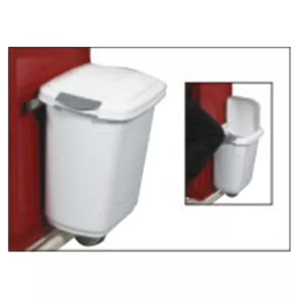 Lakeside MfgContainer Waste Classic Preferred 7gal White Ea