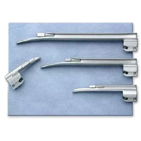 Laryngoscope Blade McKesson Miller Type Size 1 Infant - M-1089435-4712 | Each