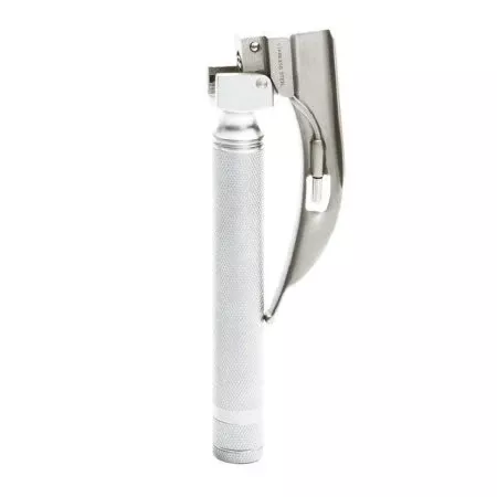 Laryngoscope Handle McKesson Greenline FiberOptic Stubby Handle - M-1089422-4612 | Each