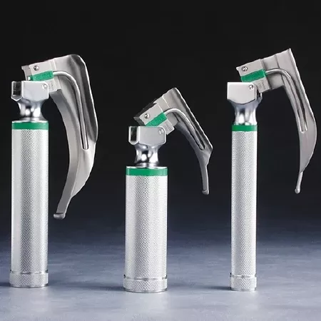 Laryngoscope Handle McKesson Greenline FiberOptic Stubby Handle - M-1089423-3425 | Each