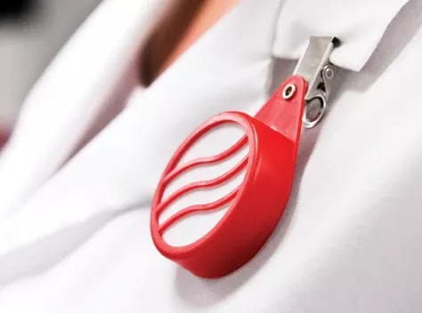 Leica Biosystems Formaldehyde Badge Airchek For Monitoring of Formaldehyde Vapour Level - M-1129901-4569 - Each