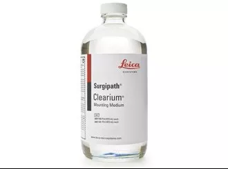 Leica Biosystems Mounting Medium Surgipath Clearium Toulene-based Clear Liquid - M-979575-1165 - Case of 12