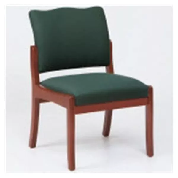 Lesro Industries Chair Guest Franklin 22-1/2x26x34" Wood Walnut Ea