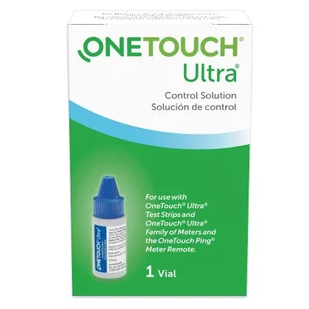 LifeScan Blood Glucose Control Solution OneTouch Ultra Blood Glucose Testing - M-839929-3293 | Each
