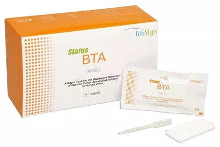 LifeSign Cancer Control Set Status BTA Bladder Tumor Assay (BTA) Positive Level / Negative Level 2 X 1.0 mL - M-788172-1893 - Box of 1
