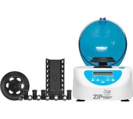 LW Scientific Centrifuge ZipCombo 6 Place Microtube Rotor / 12 Place Microhematocrit Rotor 12,000 RPM - M-1007461-1204 - Each