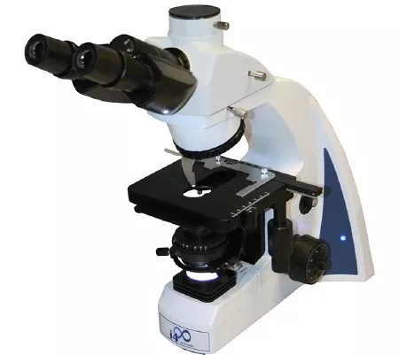 LW Scientific i4 Series Microscope Siedentopf Type Trinocular Head Infinity Plan 4X, 10X, 40X, 100X 100 to 240V, 50/60Hz Mechanical Stage - M-839215-4259 | Each