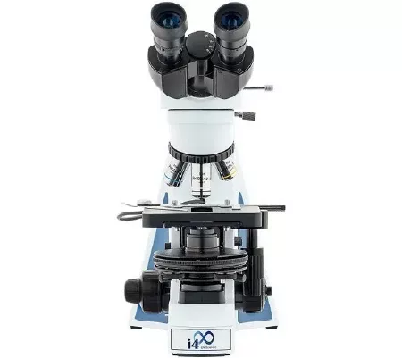LW Scientific i4 Series Semen Evaluation Microscope Binocular Head Infinity Plan Flat-Field Phase 10X, 20X, 40X, 100X 110 to 220V Mechanical Stage - M-1088578-1644 | Each
