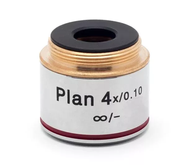 LW Scientific Infinity Objective Lens 4X - M-839255-4720 - Each