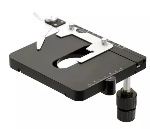 LW Scientific Stage With Small Slide Holder For I4 Microscope Mechanical - M-1010724-1139 - Each
