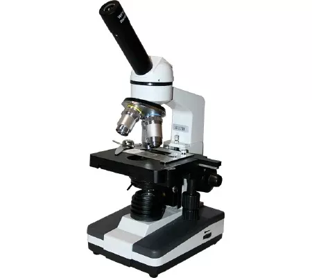 LW Scientific Student Pro Microscope Monocular Head 4X / 10X / 40XR / 100X Mechanical Stage - M-876118-646 - Each