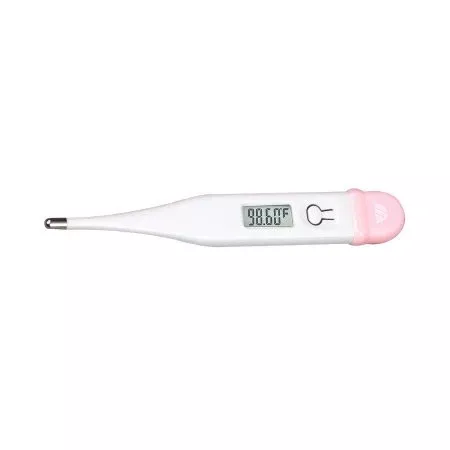 Mabis Healthcare Digital Stick Thermometer Mabis Basal Oral Probe Handheld - M-718622-3784 | Each