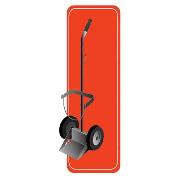 Mada Medical ProductsCart Cylinder For 1902 M60 Tank Ea
