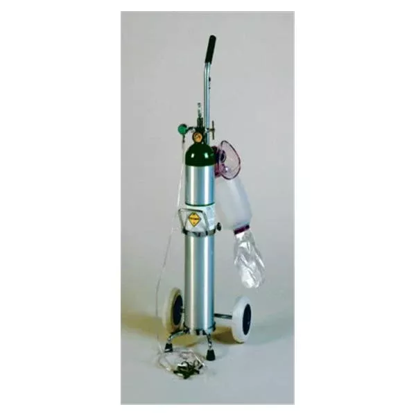 Mada Medical ProductsCart Kit Crash Empty For E Oxygen Tank Ea