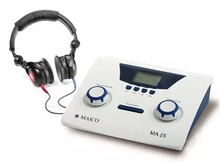 Maico Diagnostics Audiometer touchTymp MA25 Portable - M-980836-2514 | Each