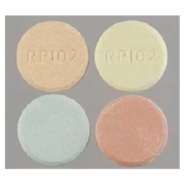 Major-Rugby Pharmaceuticals Calcium Carbonate Chewable Tablets 750mg 96/Bt
