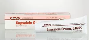 Major-Rugby Pharmaceuticals Capsaicin Cream Topical 60gm/Tb
