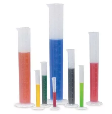 Market Lab Inc Graduated Cylinder Hexagonal Base Polypropylene 25 mL - M-972154-4977 - Each