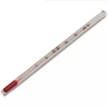 Market Lab Inc Incubator Thermometer Celsius 24° to 57°C Partial Immersion Does Not Require Power - M-1036890-1409 | Each