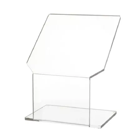 Market Lab Inc Large Beta Splash Shield 11-1/4 X 15 X 23 Inch, Transparent For Protection against Beta Isotopes - M-1183464-4045 | Each