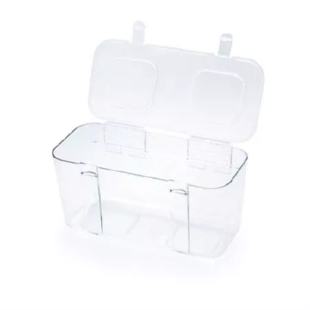 Market Lab Inc Modular Phlebotomy Box 4-1/4 X 4-1/2 X 8 Inch, Medium, Clear For use with the Modular Phlebotomy Tray (ML35117) - M-1174906-852 - Each